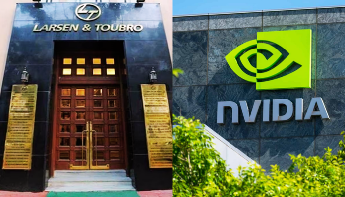 Larsen & Toubro (L&T) announced a joint venture with NVIDIA.