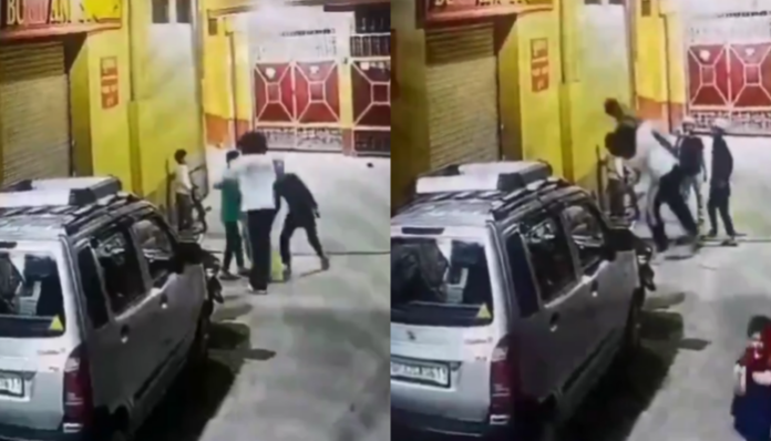 A 10-year-old boy was brutally slammed to the ground by Fahad.