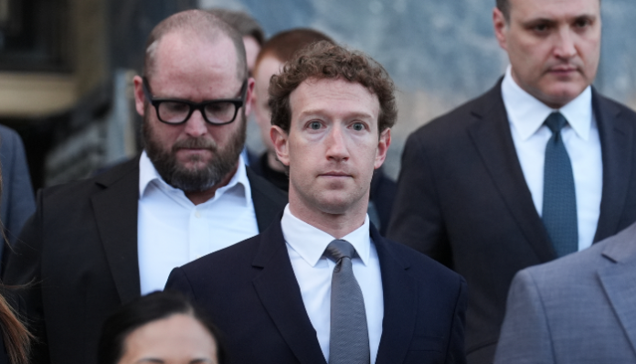 Mark Zuckerberg faced questions in court over allowing kids to use Meta platforms.