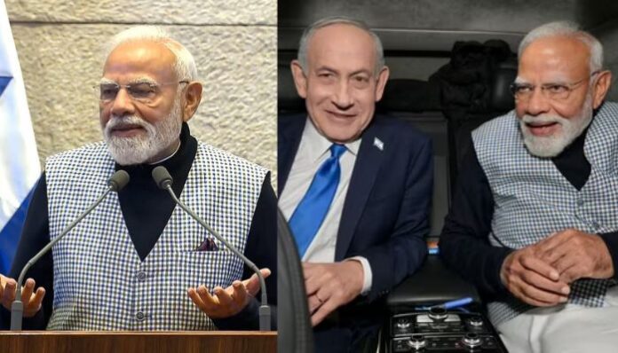 PM Modi in Israel