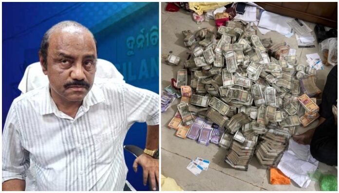 Odisha Deputy Director of Mines caught with Rs 4 crores cash