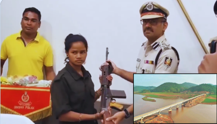 Two districts of Koraput and Malkangiri have been declared Naxal-free.