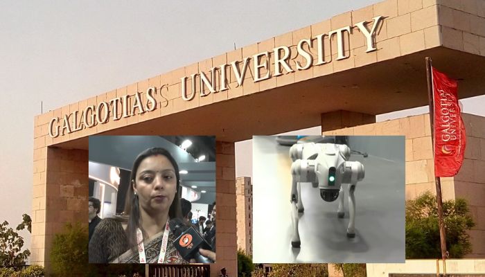 Galgotias University plays victim card, claims ‘negative propaganda’ after Chinese robot dog fiasco: Read how they are lying
