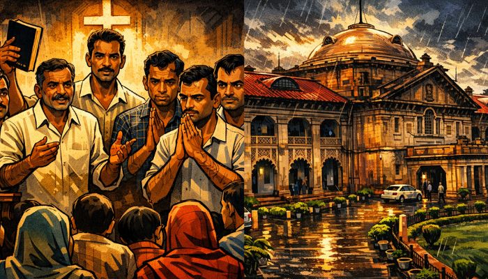 Allahabad High Court grants bail to Dev Sahayam Deniyal Raj in Mirzapur conversion case, Sessions Court had flagged three similar cases against the accused