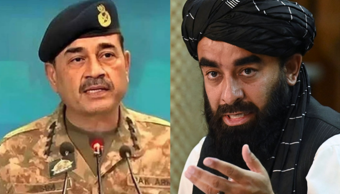 Pakistan and Afghanistan have engaged in a series of attacks.