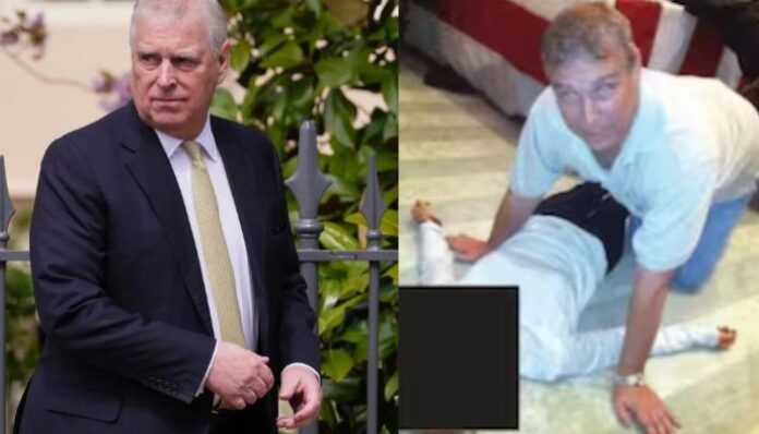 Prince Andrew arrested
