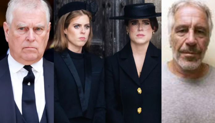 Prince Andrew sent photos of his daughters Beatrice and Eugenie to Jeffrey Epstein.