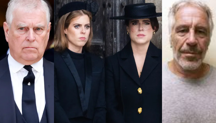 Prince Andrew sent photos of his daughters Beatrice and Eugenie to Jeffrey Epstein.