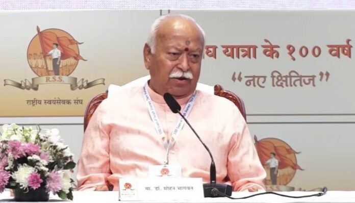 RSS chief on Bangladesh violence