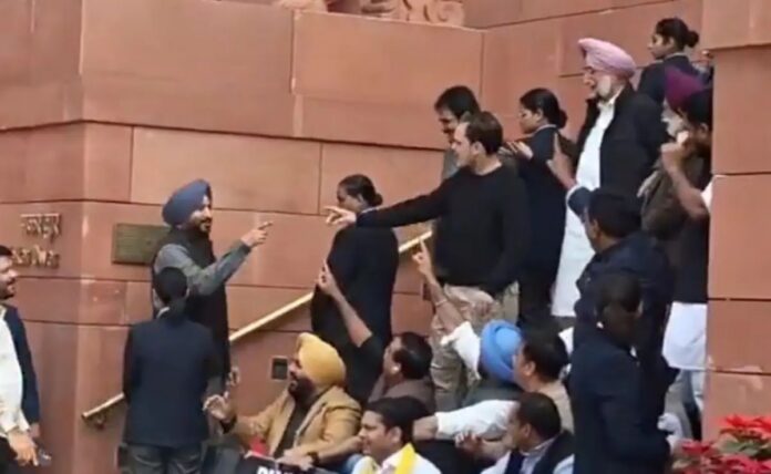 Rahul Gandhi-Ravneet Singh Bittu