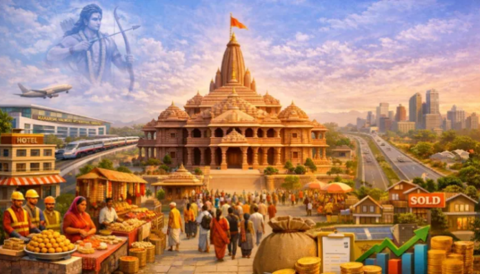 Ram Mandir transforms Ayodhya's image while the religious economy thrives.