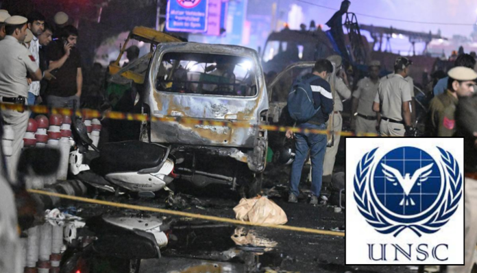 A UNSC report linked JeM with the Red Fort Blast in Delhi that happened last year.