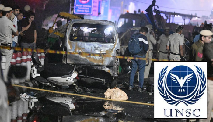 A UNSC report linked JeM with the Red Fort Blast in Delhi that happened last year.