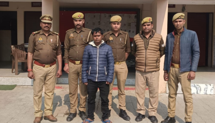 Saddam is accused of sexually assaulting a minor in Lakhimpur Khiri, Uttar Pradesh.
