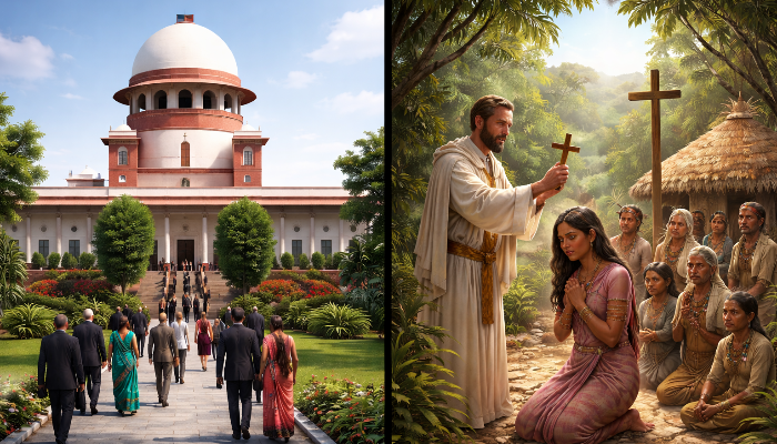 Tribal villages can bar entry of missionaries: Read how SC rejected Colin Gonsalves’ plea and upheld Chhattisgarh HC’s stand amid rampant forced conversions