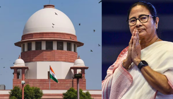 The Supreme Court stated that it would not allow the SIR to be obstructed.