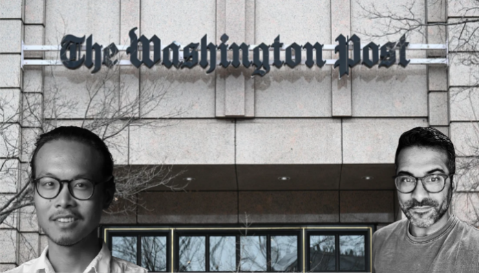 Over 300 people were axed by The Washington Post.