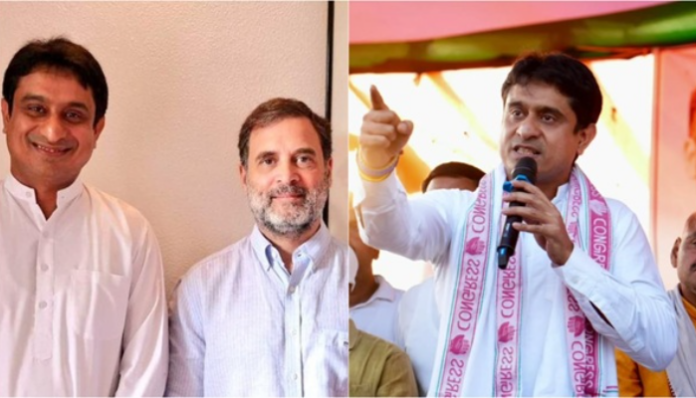 Congressman Uday Bhanu Chib was arrested in connection with a shirtless protest at the AI Impact Summit.