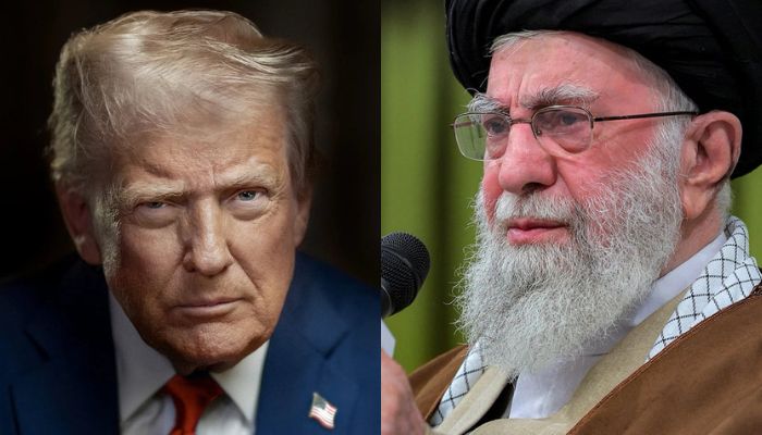 US President Donald Trump issues strong warning to Iran’s Supreme leader ahead of nuclear talks in Oman, says Khamenei should be ‘very worried’