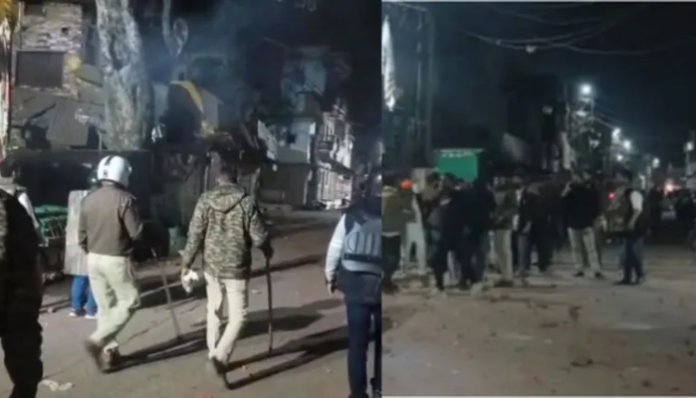 The attack on the Durga temple in Jabalpur by members of the Muslim community sparked violence.