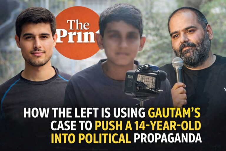 Ashwamit Gautam and the politics of outrage: How a 14-year-old is being turned into the Left’s propaganda mascot