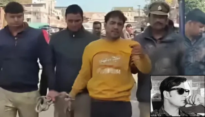 Samajwadi Party leader Amir Zaidi was arrested for raping a forcing to convert a minor.
