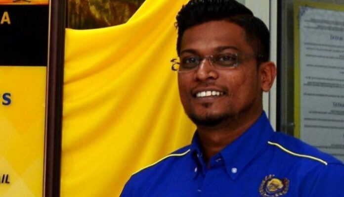 Zamri Vinoth rally Malaysia