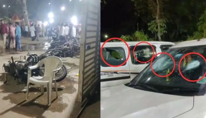 Ahmedabad: Muslim mob attacks Hindu wedding procession with stones over playing of Ram Bhajan, results in cancellation of marriage