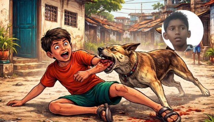 Bhiwandi boy dies weeks after stray dog attack, family alleges hospital negligence