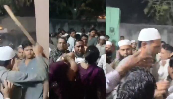 Muslims attack Dalit Hindus during Kuaan Poojan in Bulandshahr village