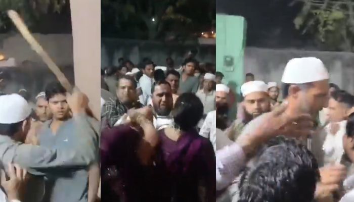 Uttar Pradesh: Bulandshahr police book Village Head Moin and 63 others for attacking Dalit Hindus during Kuaan Poojan and Jagran over DJ music, 12 arrested – Read what FIR says