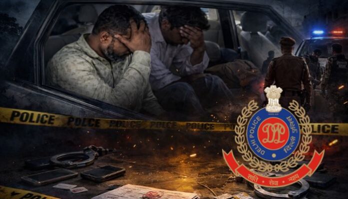 Delhi Police arrest eight suspects linked to ISI terror plot