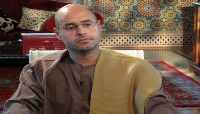 Saif al-Islam Gaddafi was assassinated by four gunman.