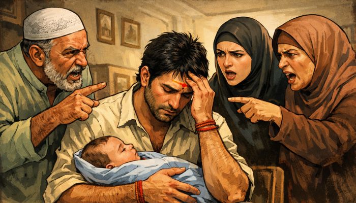 Uttar Pradesh: ‘Convert to Islam or face criminal cases’, Hindu man from Kanpur accuses wife of assault and threats; read FIR details