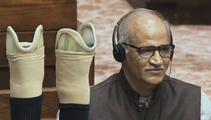 They chopped my legs 31 years ago: Rajya Sabha MP narrates the brutality of CPIM in Kerala
