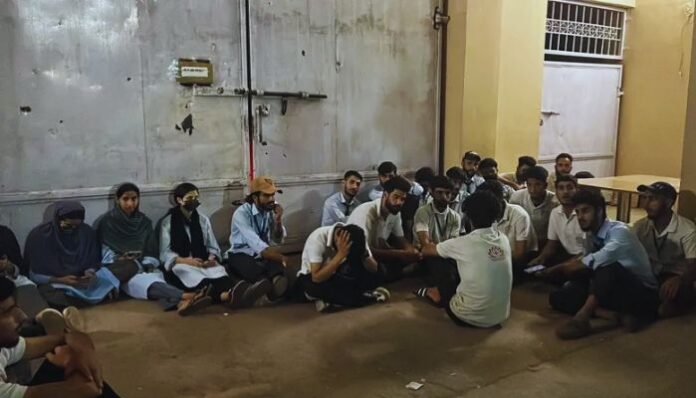 39 Kashmiri nursing students suspended from Mewar University after clash with police during protest over course accreditation