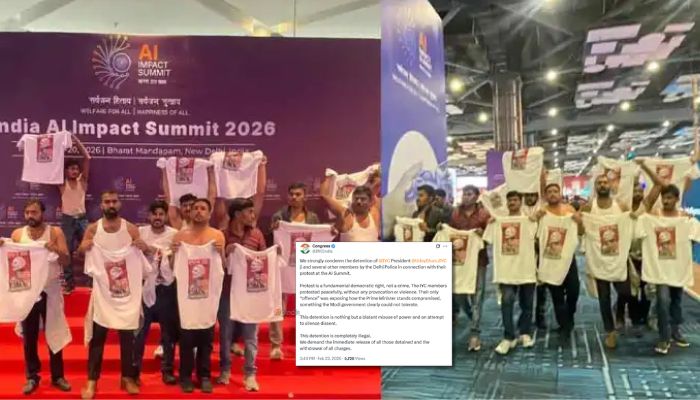 Congress attempts to justify disruption of AI Impact Summit as ‘peaceful protest’ and ‘constitutional right’: Read why arrest of IYC goons for embarassing India during global event is justified