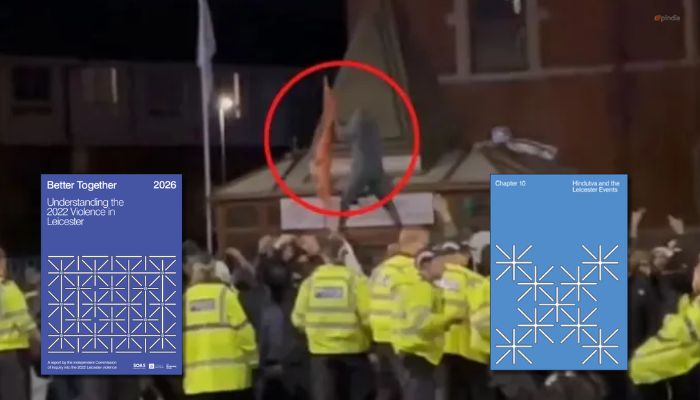 Soros-funded SOAS University report on 2022 anti-Hindu Leicester violence blames Hindus and Hindutva: Inside the anatomy of a recycled propaganda
