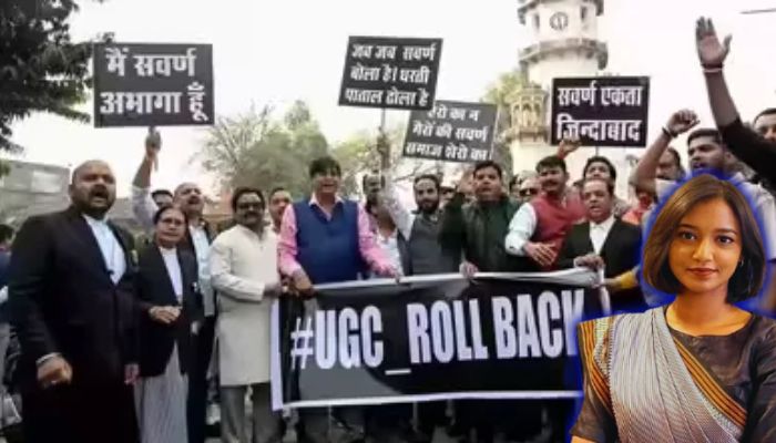 Anti-Brahmin tirade, support for urban naxals, downplaying discrimination against general castes and more: Who is Disha Wadekar, the ‘hypocrite’ lawyer representing petitioners in UGC case