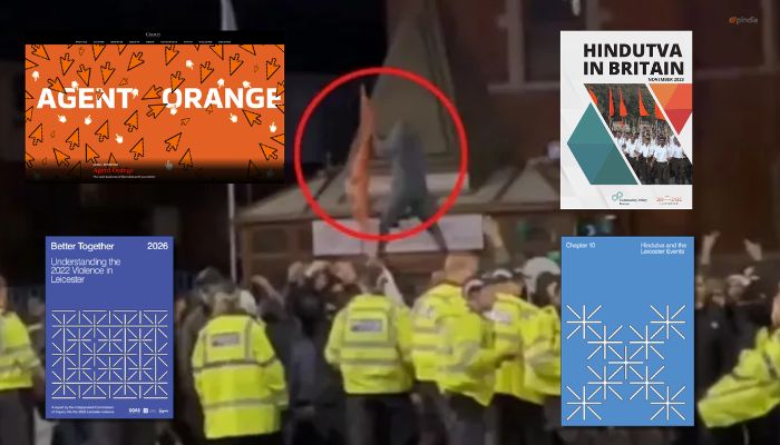 Soros-funded SOAS University, The Bridge backed by Pakistanis, CIA-front Bellingcat and others: Here’s how Islamist-leftist cabal targets OpIndia over coverage of Leicester violence