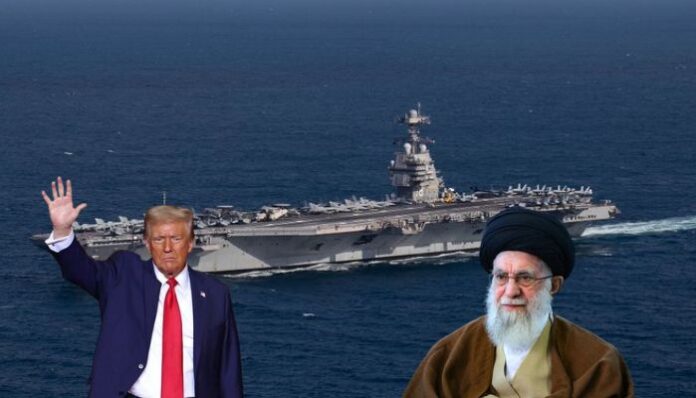 As tensions between US and Iran rise, the USS Gerald R. Ford aircraft carrier arrives at Israel’s northern coast