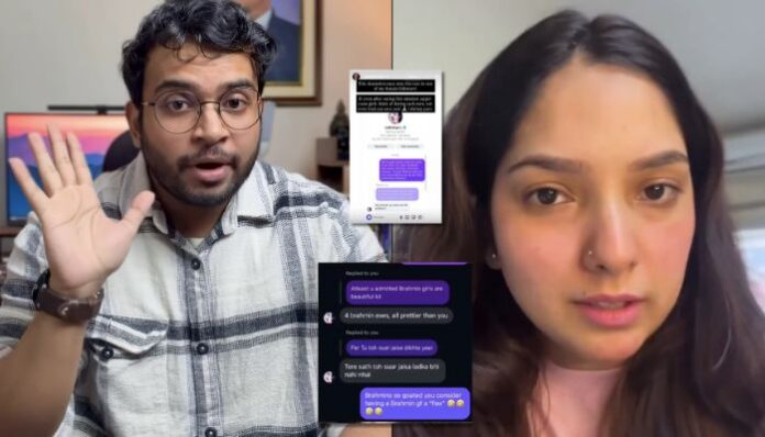 ‘Will annihilate caste by making intercaste babies’: Cyber complaint filed against self-proclaimed Ambedkarite activist Lakhshya Lakey over alleged harassment and caste-based abuse against Brahmin influencer