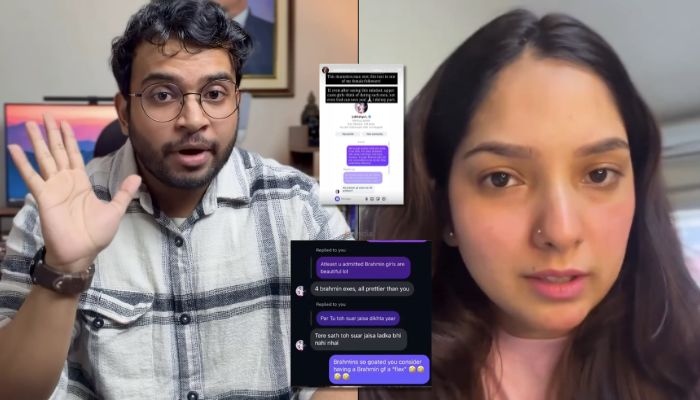 Anti-Brahmin hate, mockery of Kashmiri Hindu genocide and perpetual victim card: Meet Lakshya Lakey, the ‘Ambedkarite activist’ exposed for making derogatory comments against women