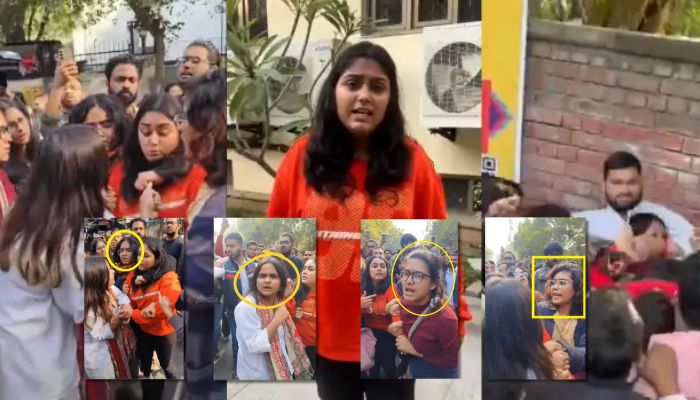 Mob that assaulted journalist Ruchi Tiwari for being a Brahmin at Delhi University included participants of pro-Naxal protests and Hidma sympathisers: What we know so far