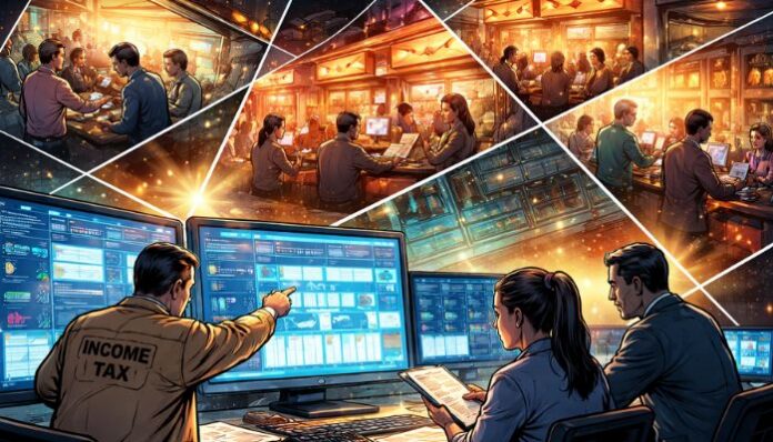 Income Tax department analyses restaurant billing data to detect tax evasion