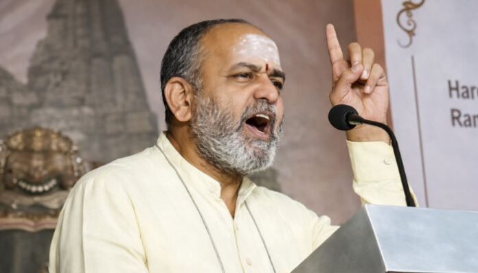 Madras High Court judge defends Guru tradition during public address