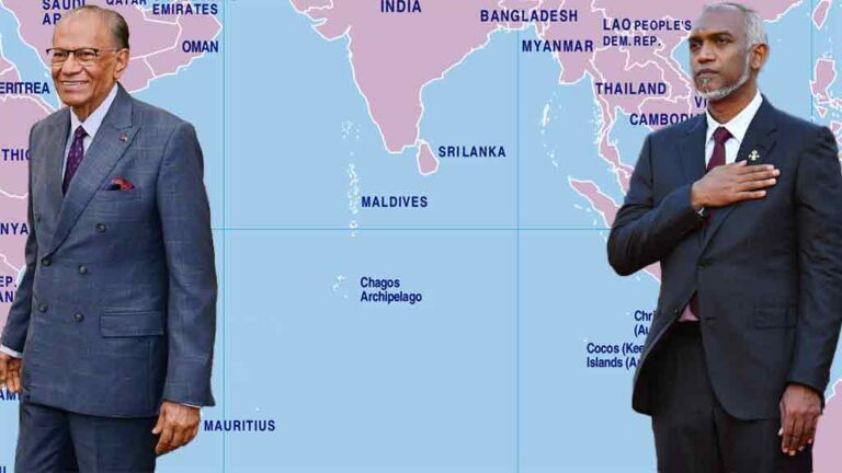 Mauritius suspends diplomatic ties with the Maldives over claims on the Chagos Archipelago