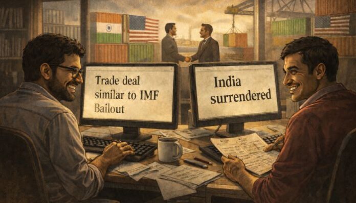 Fear, lies and protests: How Opposition and Left media are misrepresenting India US trade framework