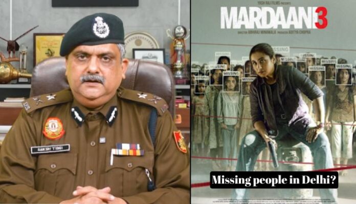 Delhi police suspects paid campaign behind exaggerated claims of 'missing people', netizens wonder if it has to do with the release of Mardaani 3