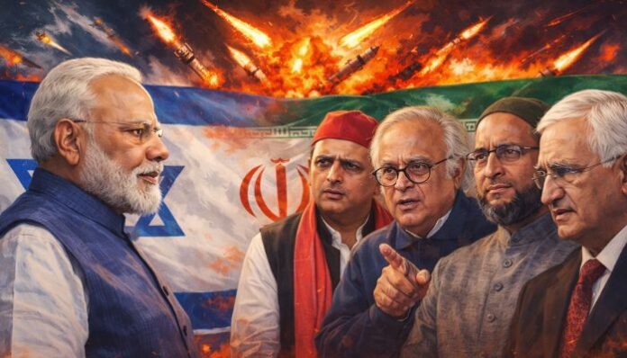 Opposition questions Modi’s Israel visit as India balances ties with Israel, Iran and Gulf nations